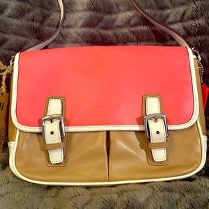 Coach Leather Bag